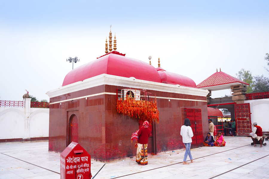 Thawe Dham Main Temple Structure